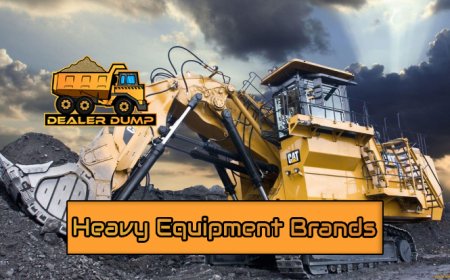 Top Heavy Equipment Brands Reviewed