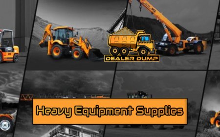 Top Heavy Equipment Supplies for Optimized Performance