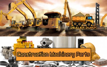 Essential Construction Machinery Parts Every Site Needs