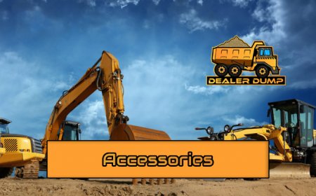 Heavy Equipment Accessories for Maximum Versatility