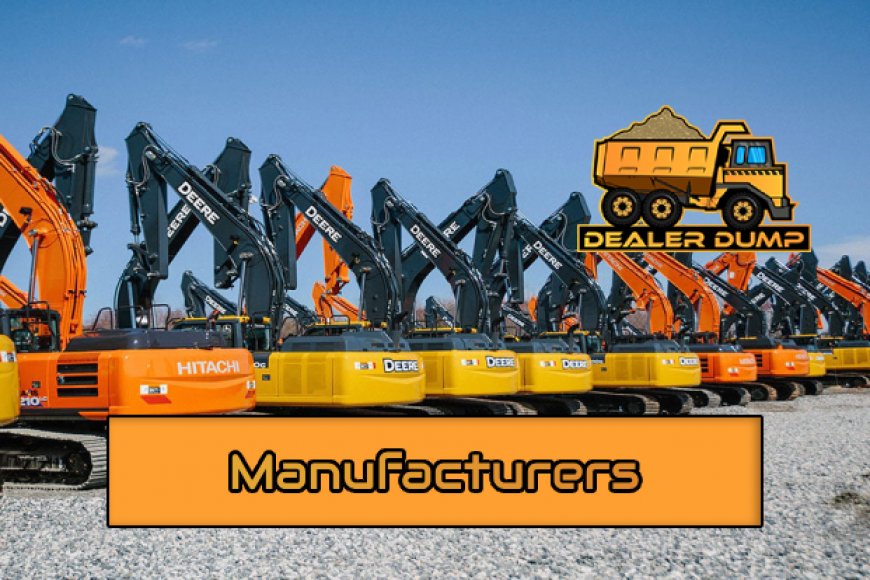 Best Construction Machinery Manufacturers DealerDump
