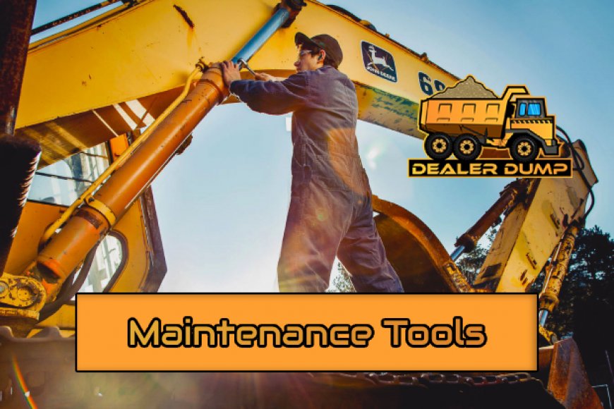 HeavyDuty Tools for Effective Equipment Maintenance