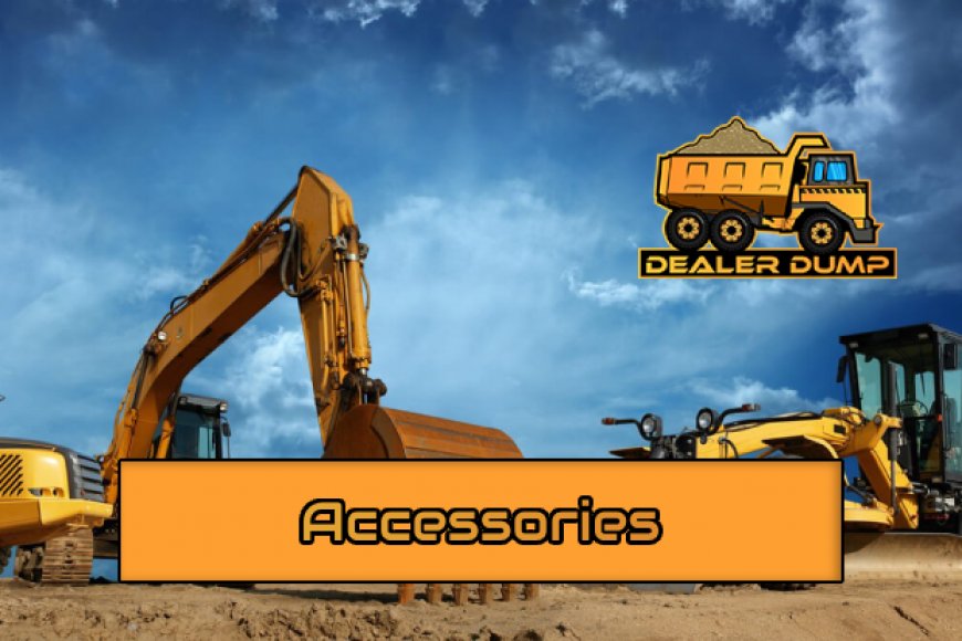 Heavy Equipment Accessories for Maximum Versatility