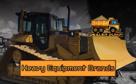 Top 10 Heavy Equipment Brands for 2024