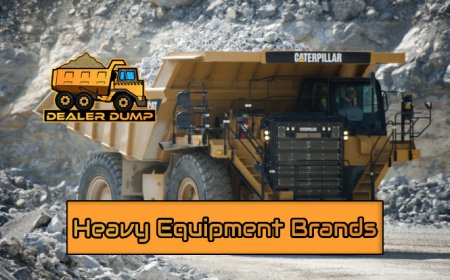 Top 10 Heavy Equipment Brands Worldwide