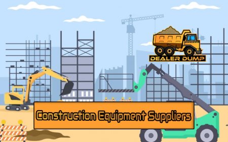 Top 10 Construction Equipment Suppliers in 2024