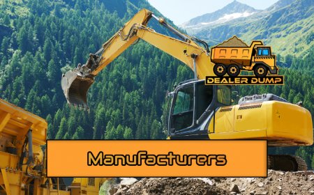 Top 10 Heavy Equipment Manufacturers Worldwide