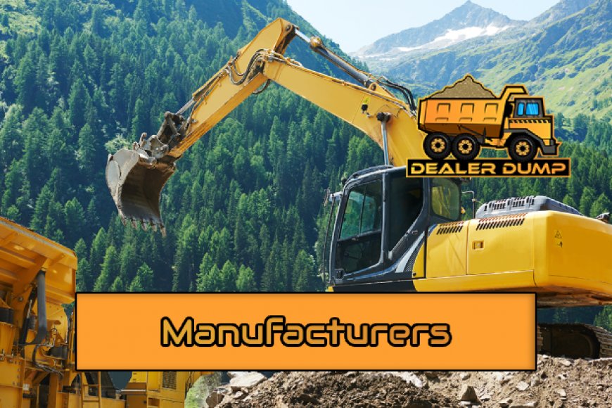 Top 10 Heavy Equipment Manufacturers Worldwide DealerDump