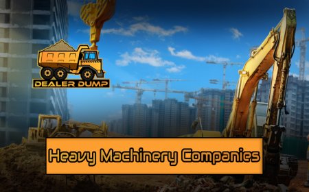 Top 10 Heavy Machinery Companies in 2024