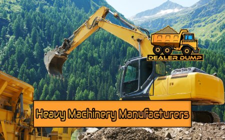 Top 10 Heavy Machinery Manufacturers Worldwide