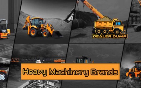 Top 10 Heavy Machinery Brands for Construction