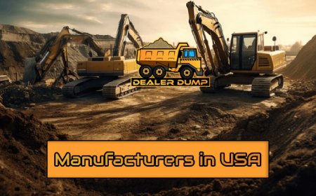 Top 10 US Construction Equipment Makers