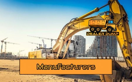 Top 10 Heavy Construction Equipment Manufacturers