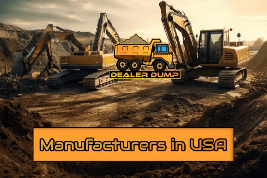 Top 10 US Construction Equipment Makers DealerDump