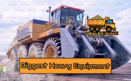 Top 10 Biggest Heavy Equipment Marvels