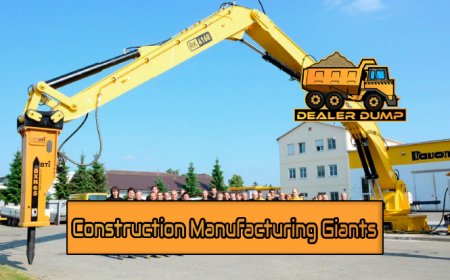 Top 10 Construction Manufacturing Giants