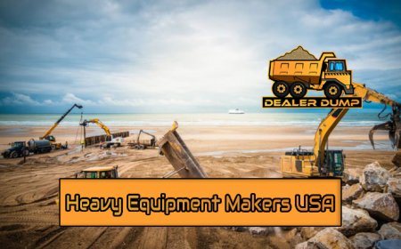 Top 10 Heavy Equipment Manufacturers in the USA