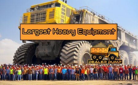 Top 10 Largest Heavy Equipment Machines Worldwide