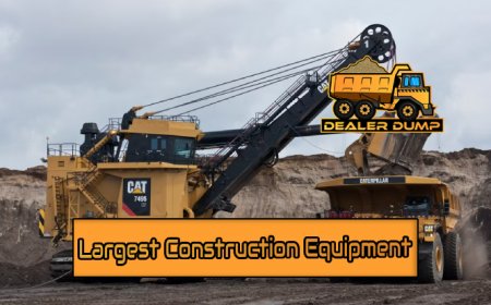 Top 10 Largest Construction Equipment You Must See