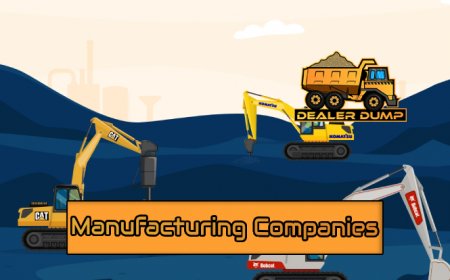 Top 10 Heavy Equipment Manufacturing Companies in 2024