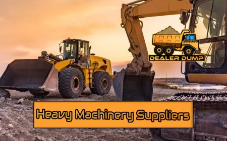 Top 10 Heavy Machinery Suppliers for Your Project