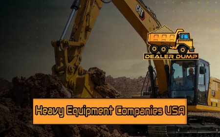 Top 10 Heavy Equipment Companies in USA