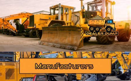 Top 10 American Heavy Equipment Manufacturers in 2024