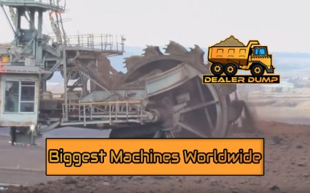 Top 10 Biggest Machines Worldwide