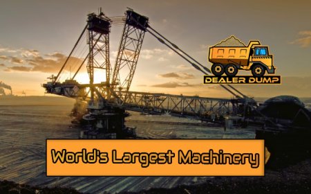 Top 10 World's Largest Machinery Marvels
