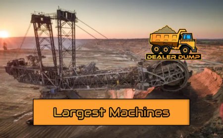 Top 10 Largest Machines in the World
