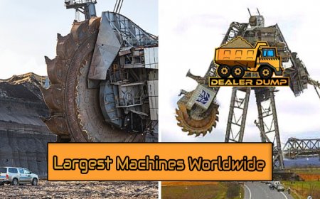 Top 10 Largest Machines Worldwide