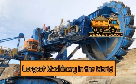 Top 10 Largest Machinery in the World