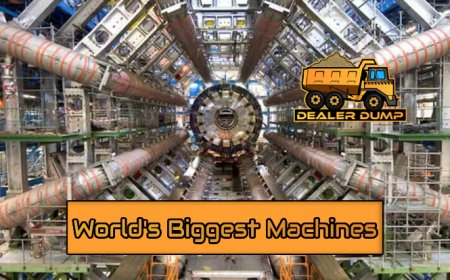 Top 10 Giants: The World's Biggest Machines Revealed
