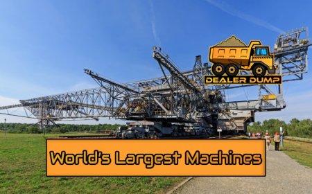 Top 10 World’s Largest Machines Revealed