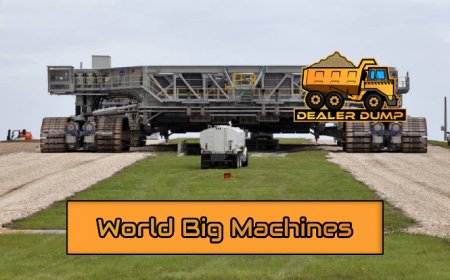 Top 10 World Big Machines That Astound