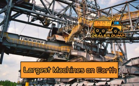 Top 10 Largest Machines on Earth Revealed