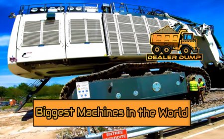Top 10 Biggest Machines in the World Unveiled