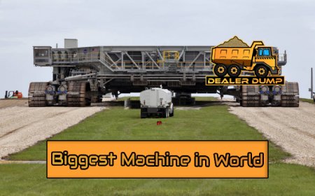 Top 10 Biggest Machines Worldwide