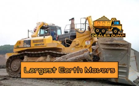 Top 10 Largest Earth Movers in 2025