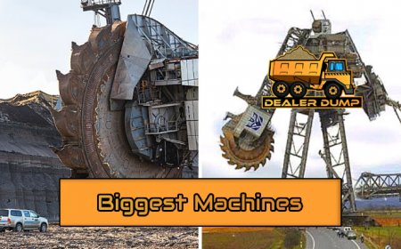 Top 10 World's Biggest Machines Ever Built