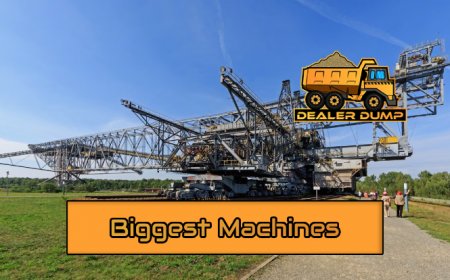 Top 10 Biggest Machines Ever Created