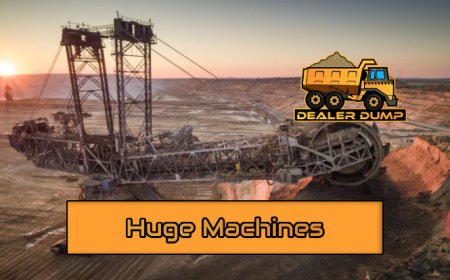 Top 10 Most Incredible Huge Machines Ever Built