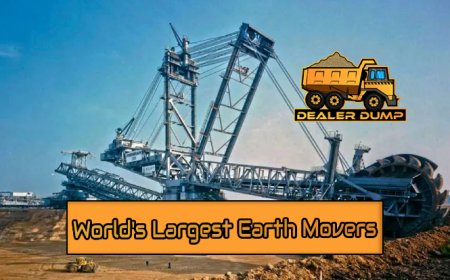 Top 10 World's Largest Earth Movers Unveiled