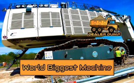Top 10 World's Largest Machines Unveiled