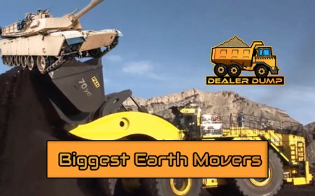 Top 10 Biggest Earth Movers Unveiled