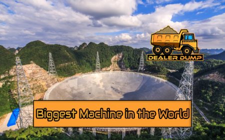 Top 10 Largest Machines Ever Built