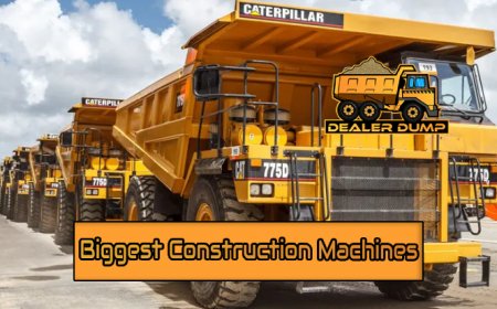 Top 10 Biggest Construction Machines