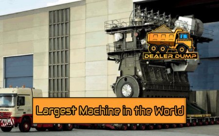 Top 10 Behemoths: The World's Largest Machines