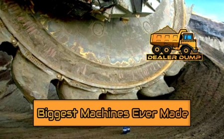 Top 10 Biggest Machines Ever Made