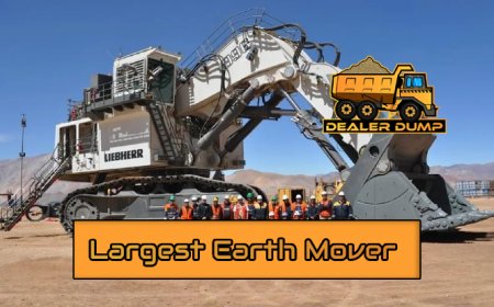 Top 10 Earth Movers Ranking Worldwide